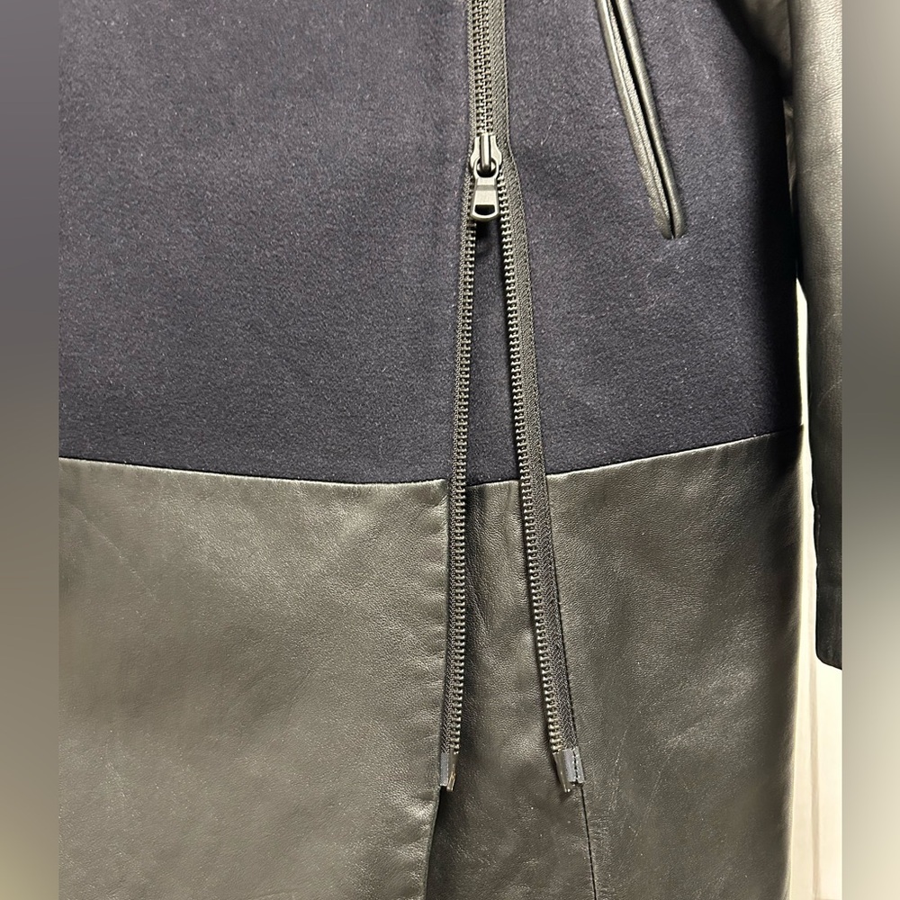 Danier Women's Wool and Leather Jacket - Picture 12 of 15